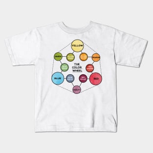 The color wheel Kids T-Shirt